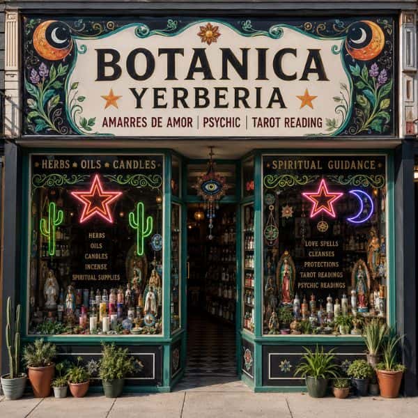 Botanica Yerberia Humble Amarres de Amor - Psychic - Tarot Reading